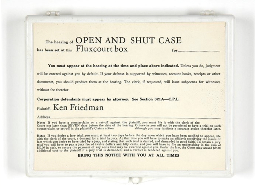 Episode 4:  ‘Open and Shut Case’ (1965) by Ken Friedman