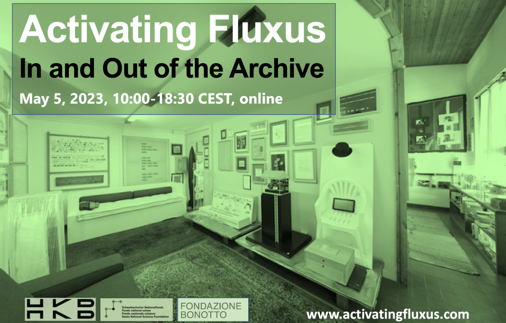 Activating Fluxus: In and Out of the Archive